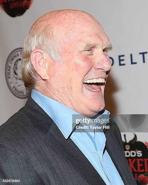 Personality Terry Bradshaw attends the Friars' Club roast of Terry Bradshaw on January 29, 2015 at Arizona Biltmore in Phoenix, Arizona.