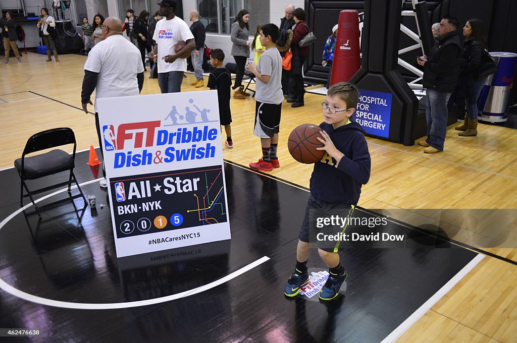 NBA FIT Dribble Dish & Swish