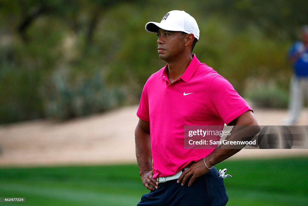 Waste Management Phoenix Open - Round One