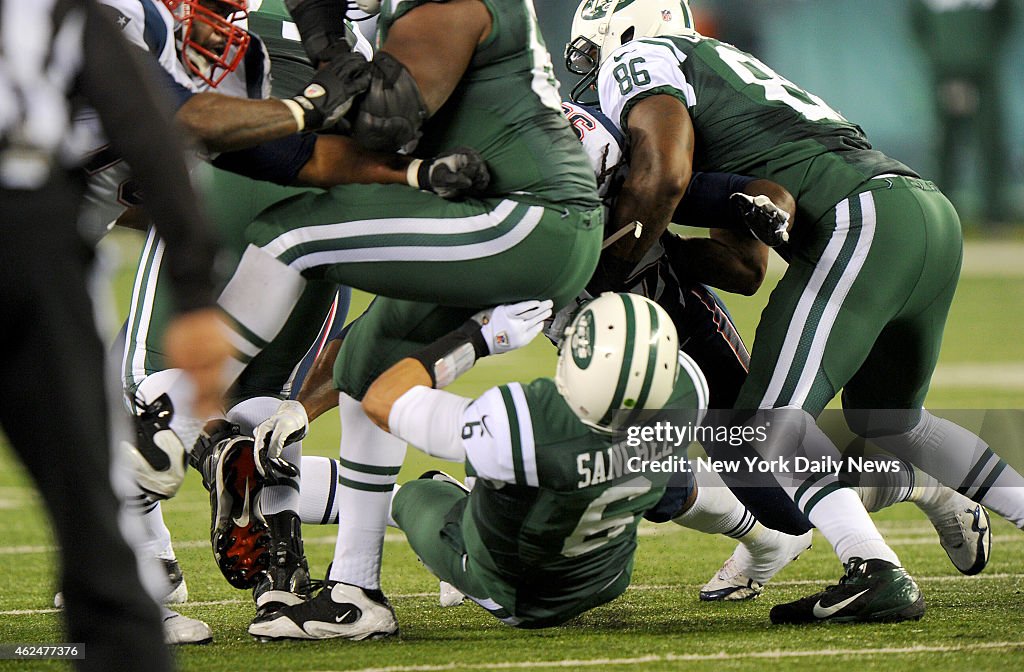 New York Jets V New England Patriots