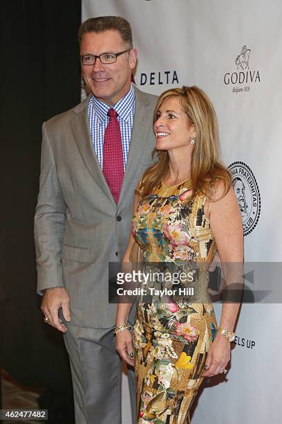 NFL analyst Howie Long attends the Friars Club Roast of Terry