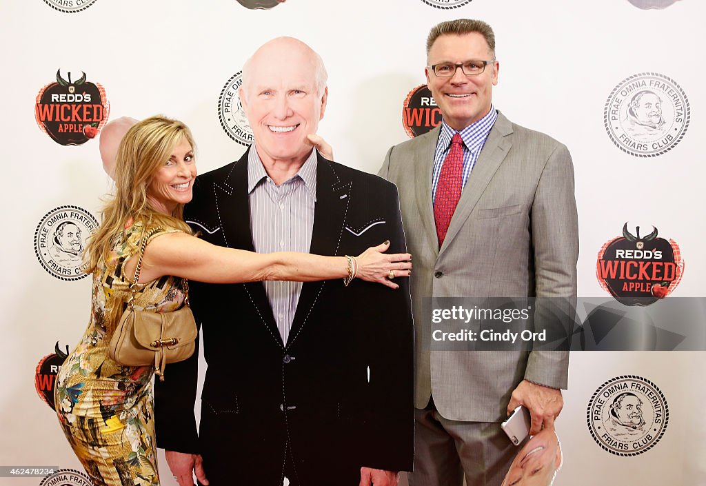 Redd's Wicked Apple Celebrates Friars Club Roast of Terry Bradshaw