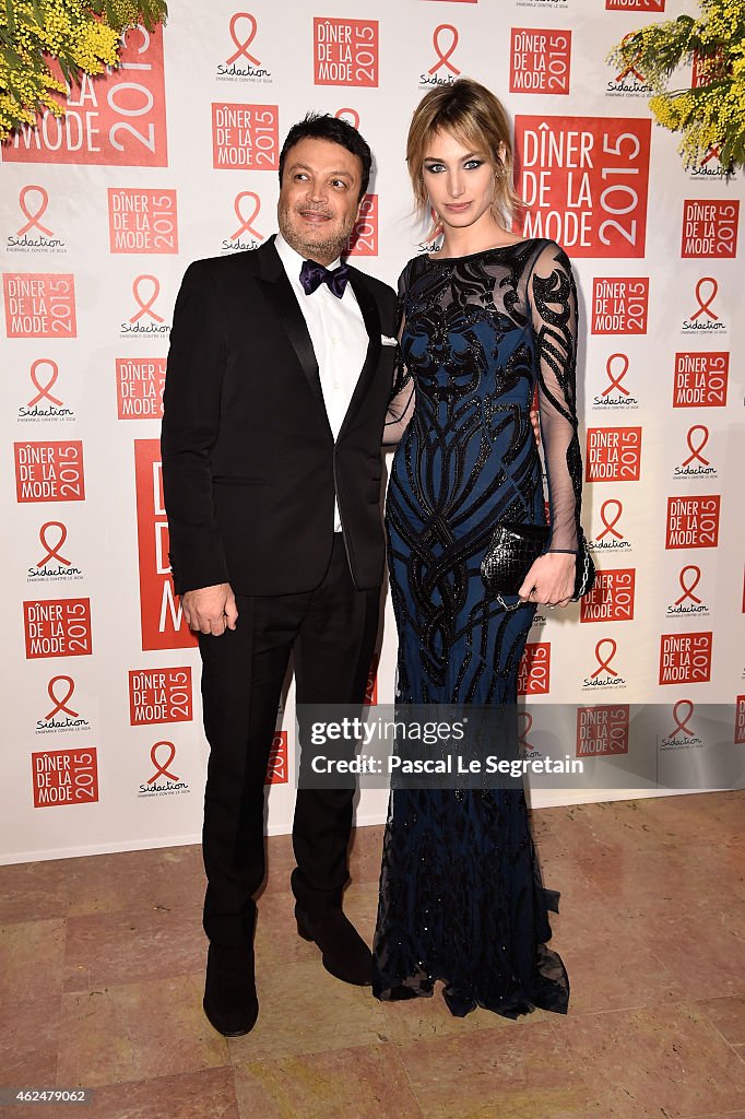 Sidaction Gala Dinner 2015 At Pavillon D'Armenonville