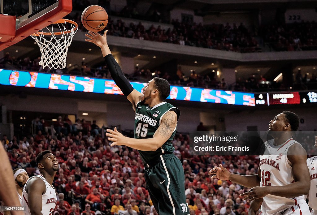 Michigan State v Nebraska