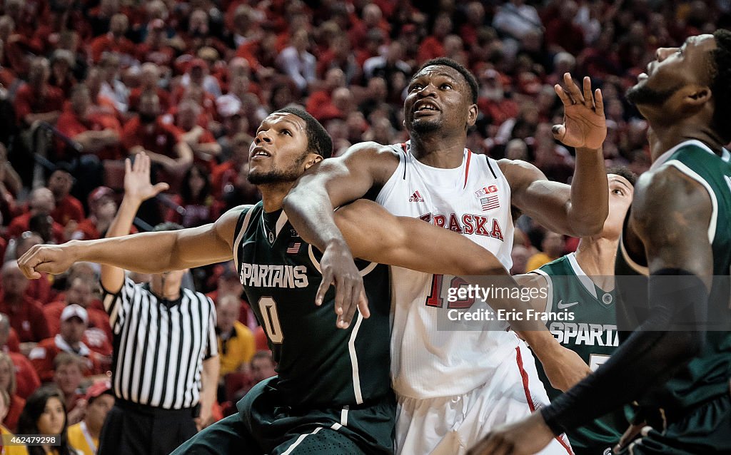 Michigan State v Nebraska