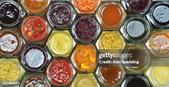 A selection of Cumbrian preserves A selection of Cumbrian preserves