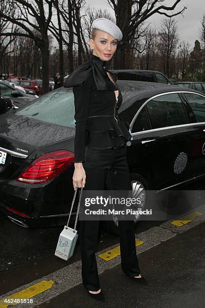 Tatiana Korsakova is seen on January 29, 2015 in Paris, France.