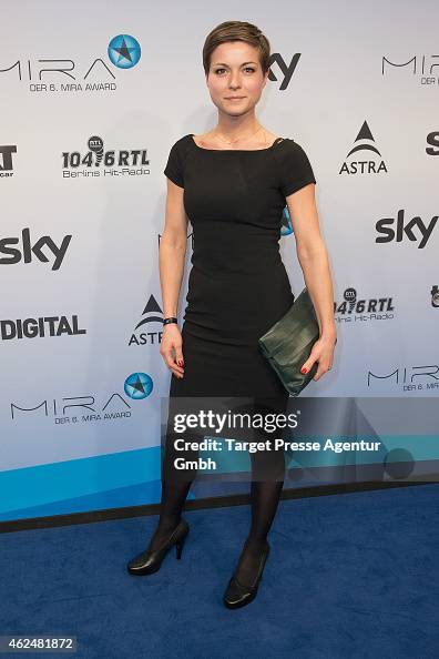 Henriette Ritchte Rohn Henriette Richter-Roehl attends the Mira award 2015 at Station on ...