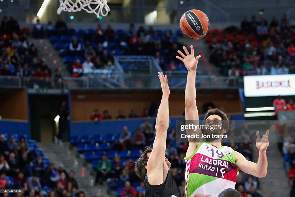 Laboral Kutxa Vitoria v EA7 Emporio Armani Milan - Turkish Airlines Euroleague Top 16