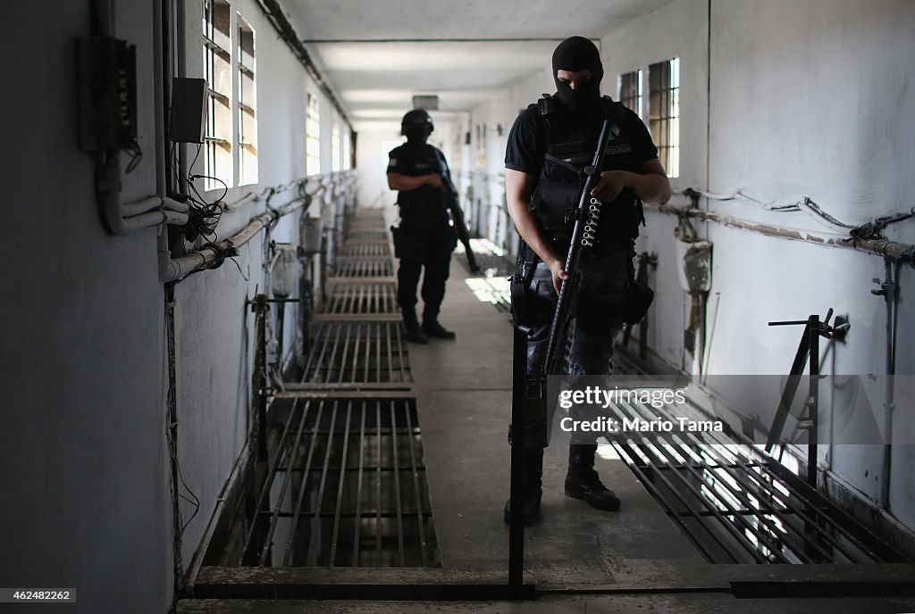 Notorious Brazilian Prison Strives For Reform