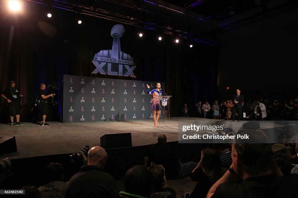 Pepsi Super Bowl XLIX Halftime Show Press Conference