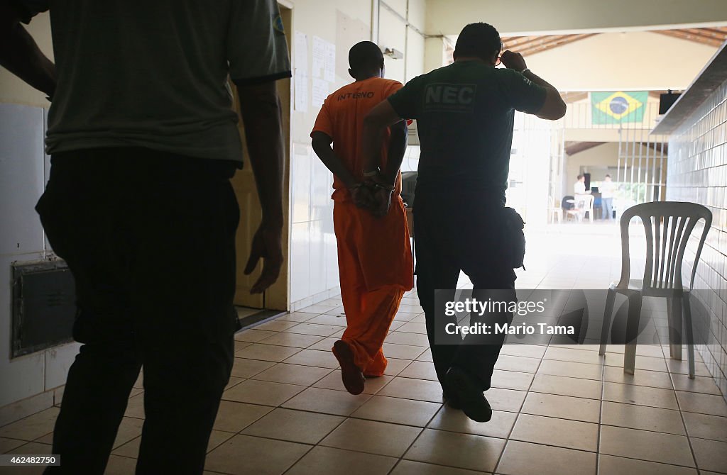 Notorious Brazilian Prison Strives For Reform