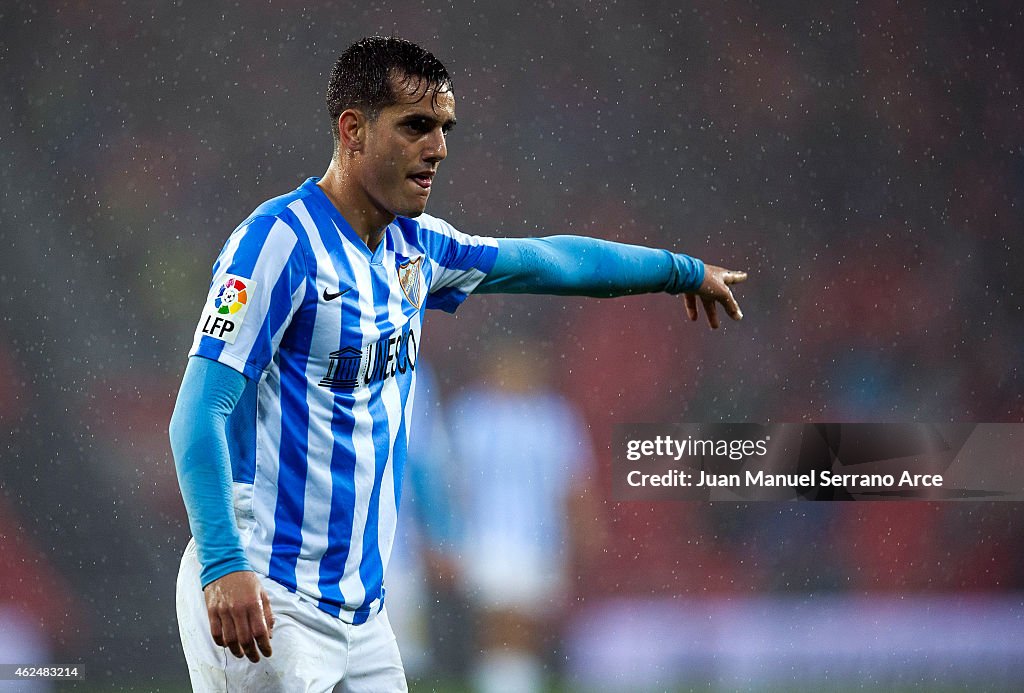 Athletic Club v Malaga CF - Copa del Rey Quarter-Final: Second Leg