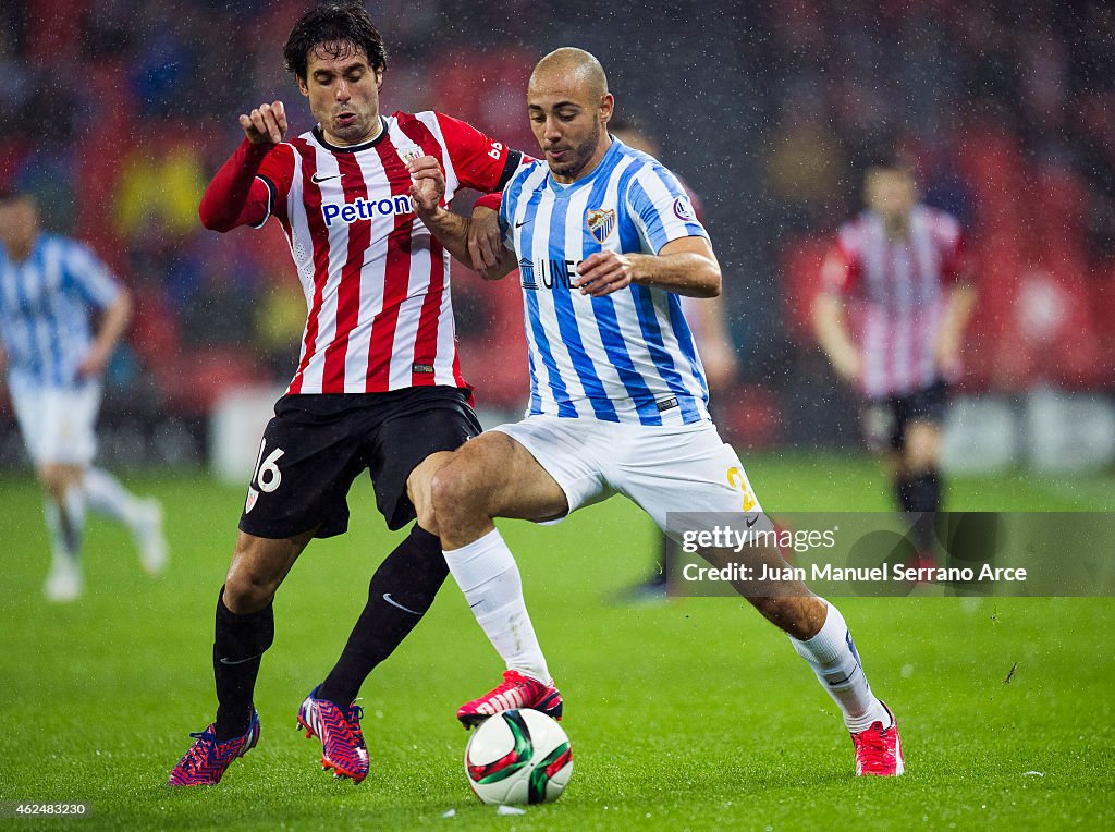 Athletic Club v Malaga CF - Copa del Rey Quarter-Final: Second Leg