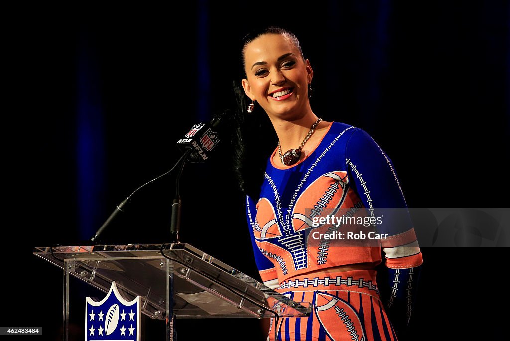 Pepsi Super Bowl XLIX Halftime Show Press Conference