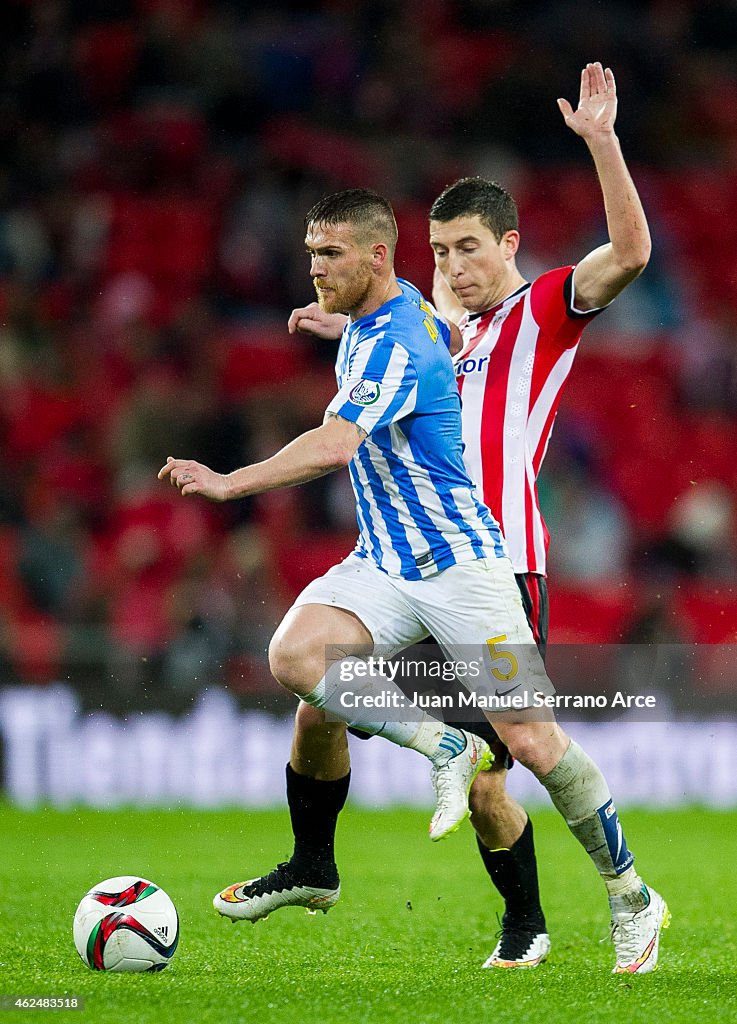 Athletic Club v Malaga CF - Copa del Rey Quarter-Final: Second Leg