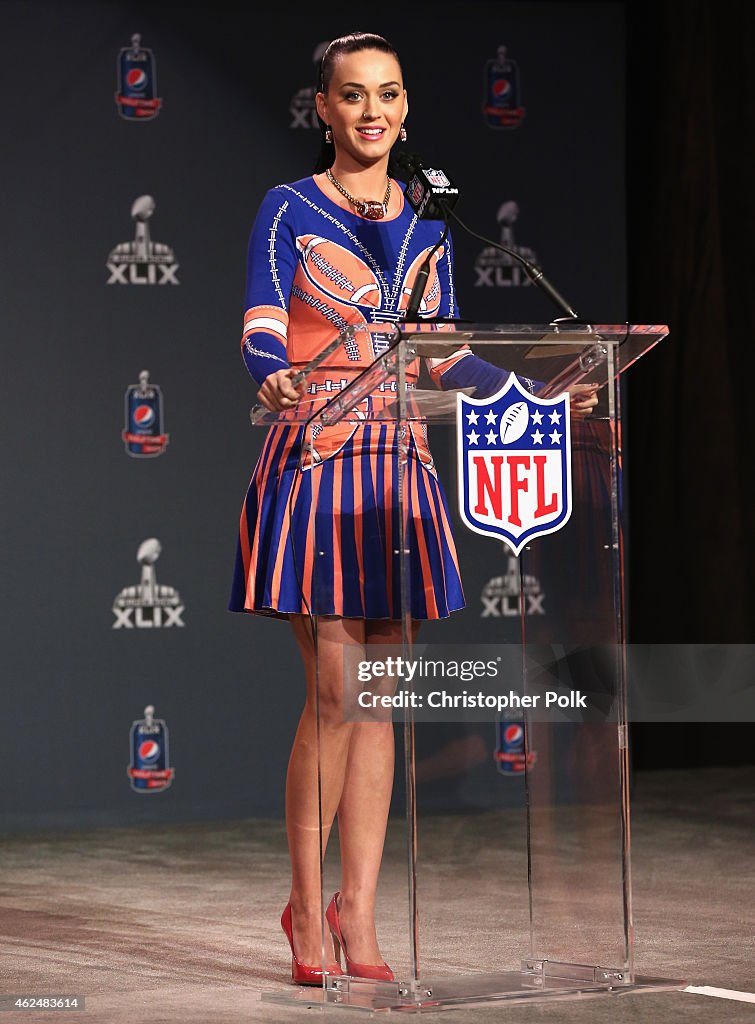 Pepsi Super Bowl XLIX Halftime Show Press Conference