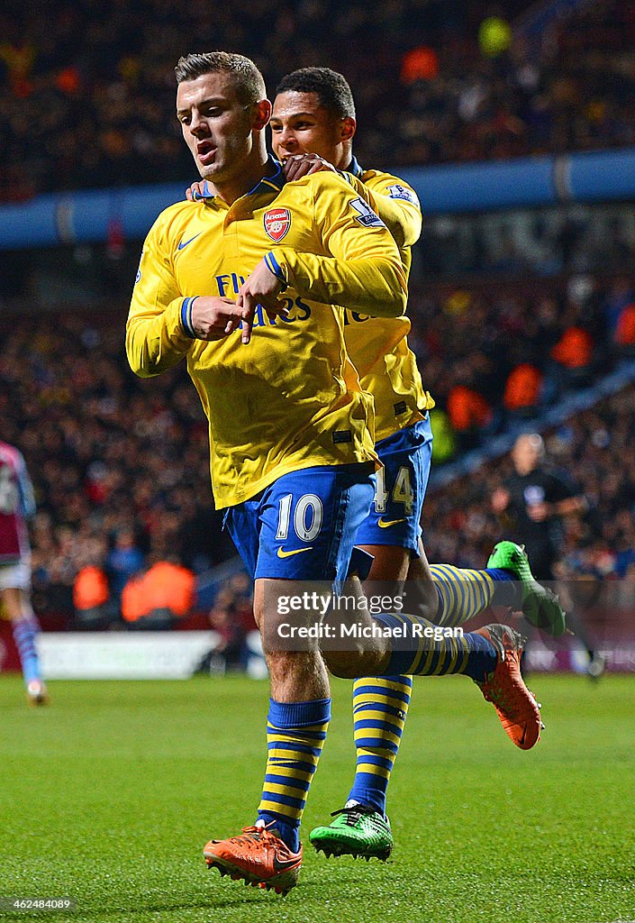 Aston Villa v Arsenal - Premier League