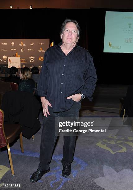 Producer Don Carmody attends the Academy's 2014 CSA Press Conference at the Ritz Carlton on January 13, 2014 in Toronto, Canada.