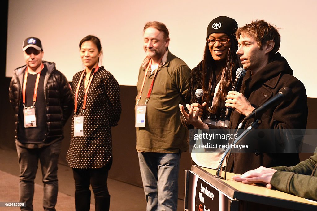 "Tangerine" Screening Q & A - 2015 Sundance Film Festival