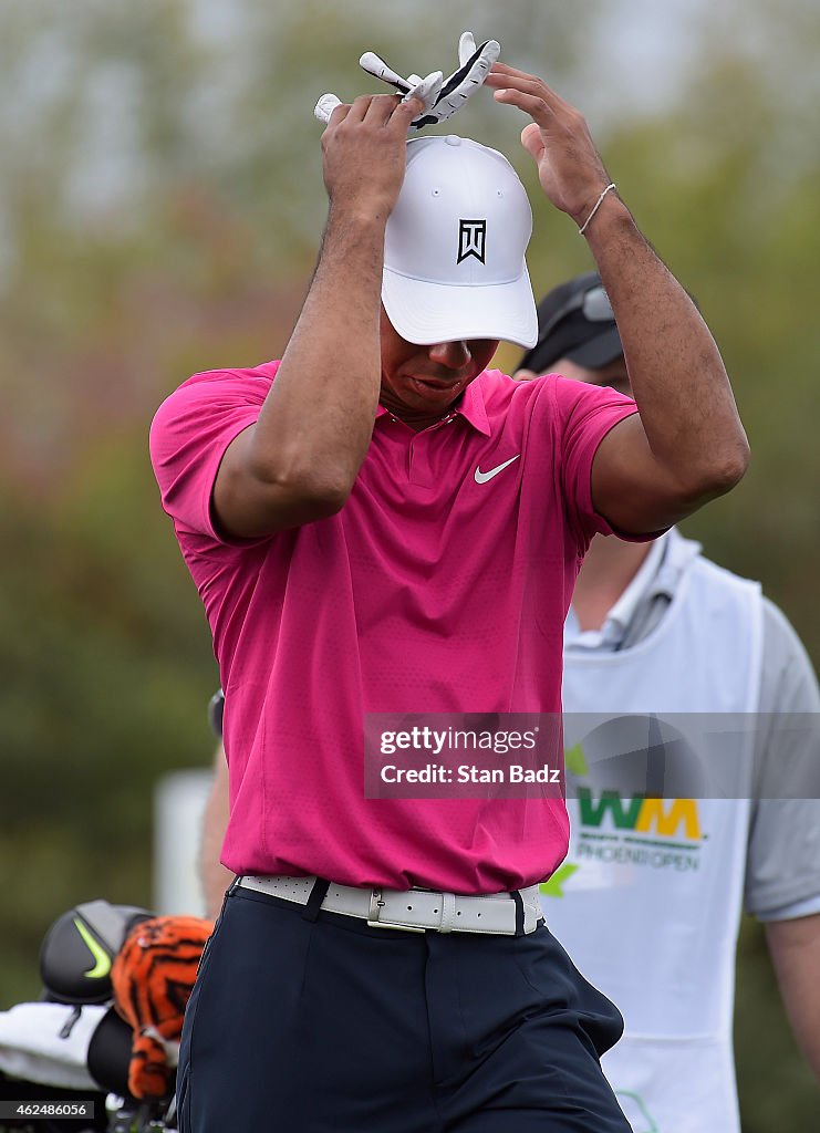 Waste Management Phoenix Open - Round One