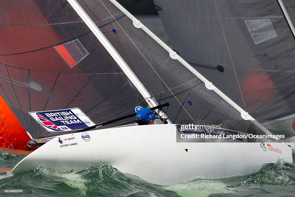 ISAF Sailing World Cup Miami - Day 4