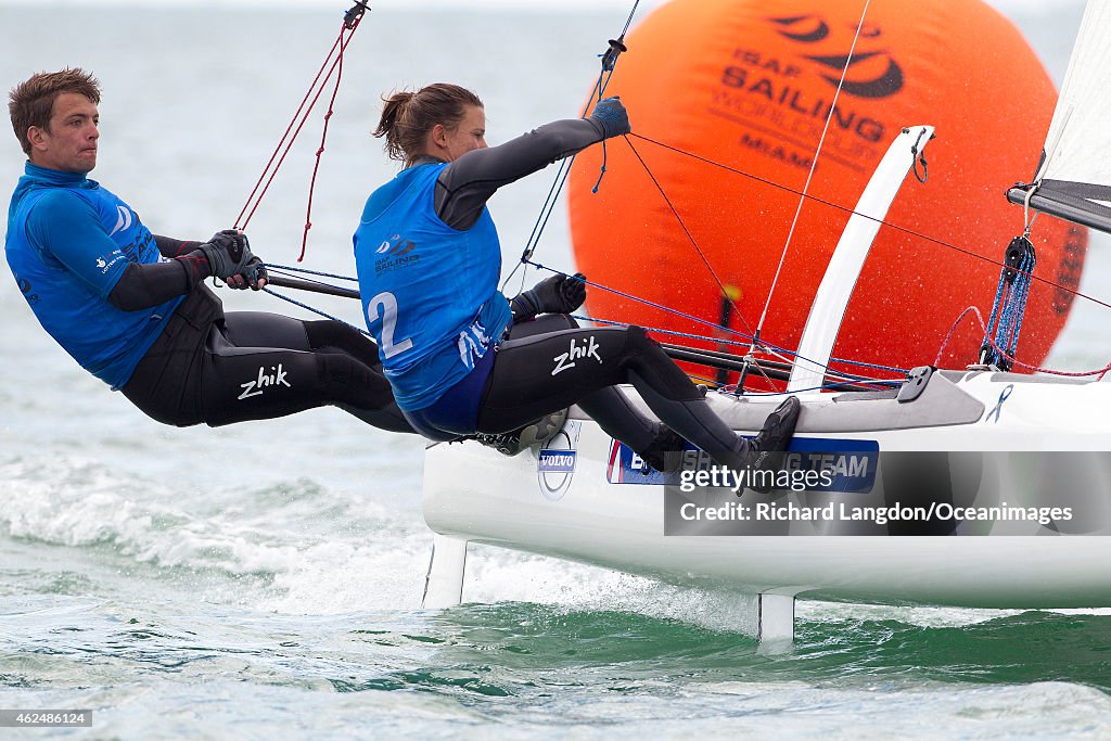 ISAF Sailing World Cup Miami - Day 4