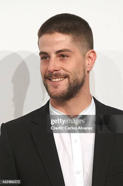 Spanish actor Luis Fernandez attends Antena 3 TV Channel 25th anniversary party at the Palacio de Cibeles on January 29, 2015 in Madrid, Spain.