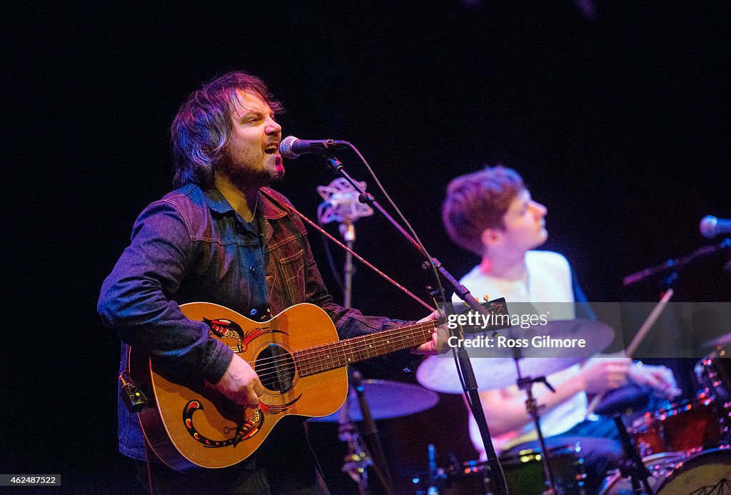 Celtic Connections Festival 2015 - Tweedy Perform