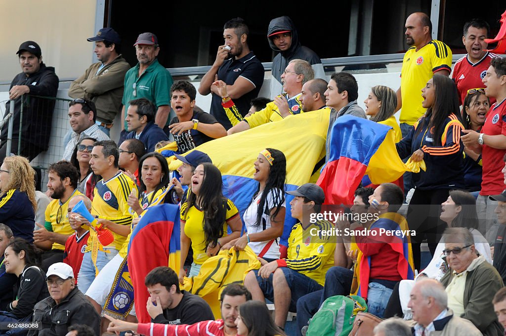 Argentina v Colombia - South American U-20 Uruguay 2015