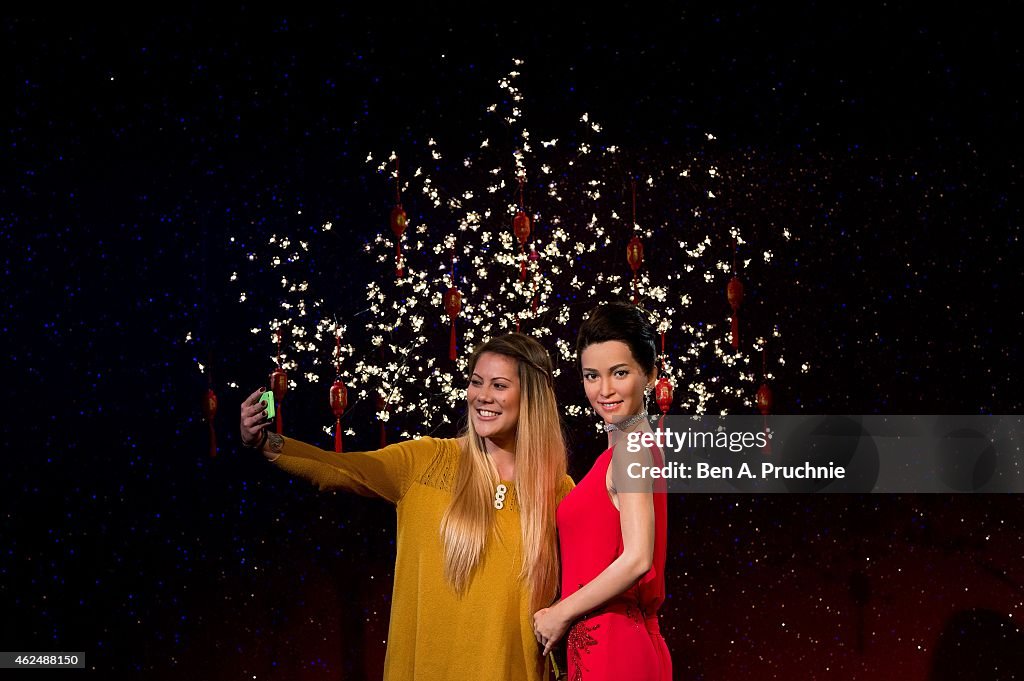 Madame Tussauds Unveil Li Bing Bing Wax Figure - Photocall