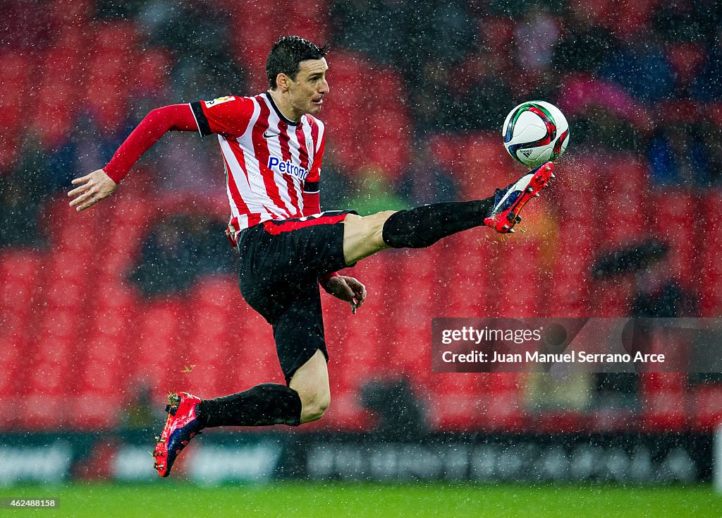 Athletic Club v Malaga CF - Copa del Rey Quarter-Final: Second Leg