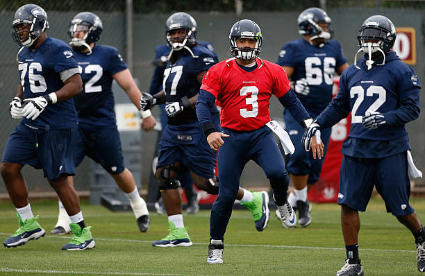 AZ: Seattle Seahawks Practice