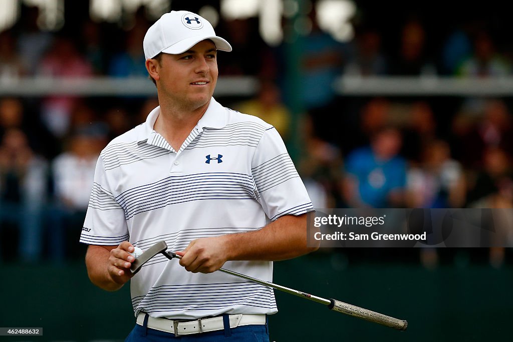 Waste Management Phoenix Open - Round One