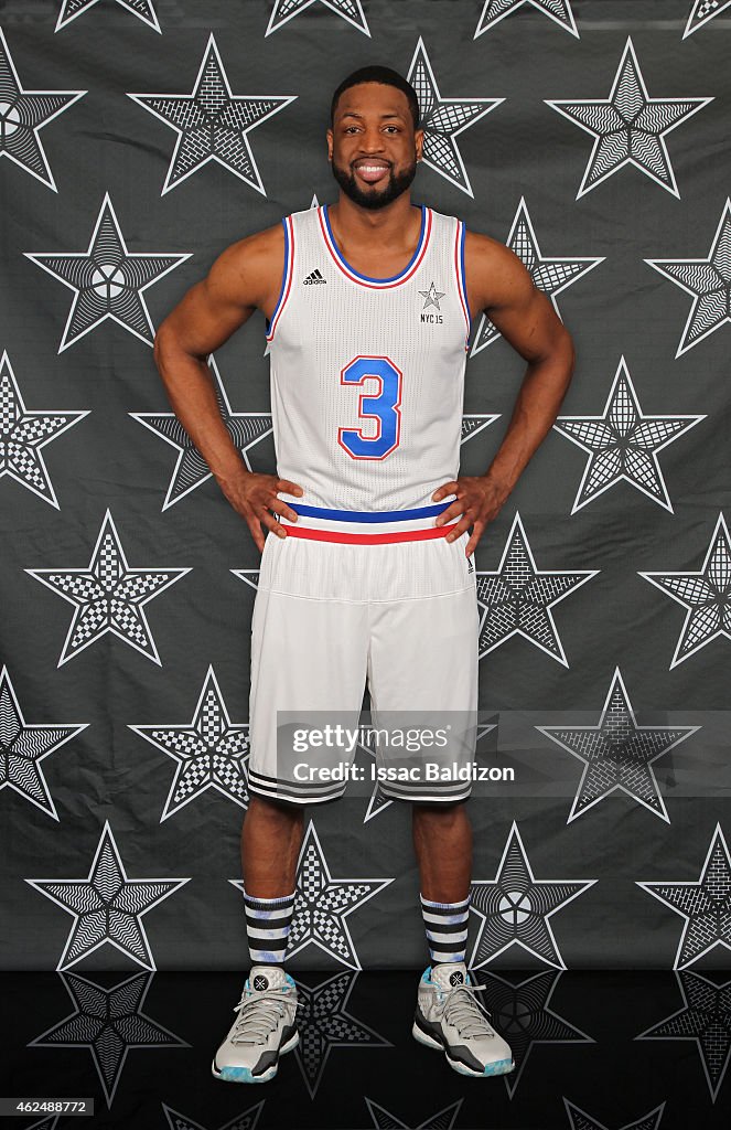 NBA All-Star Portraits 2015