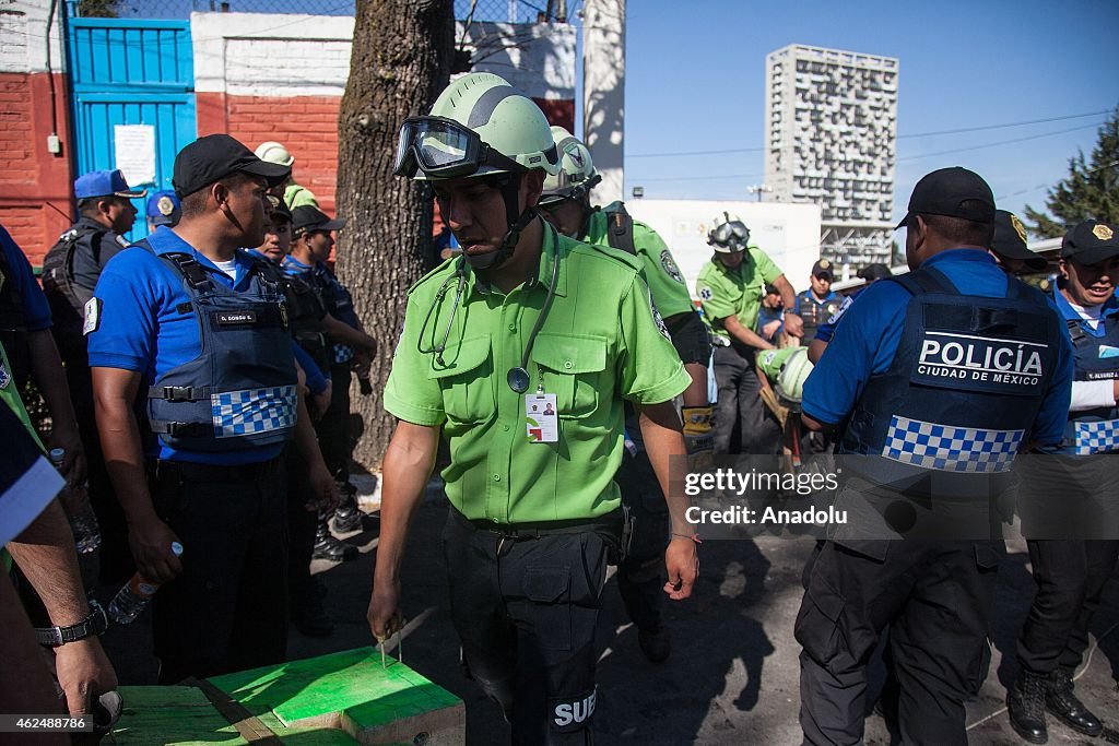 Deadly explosion at Mexico City children's hospital