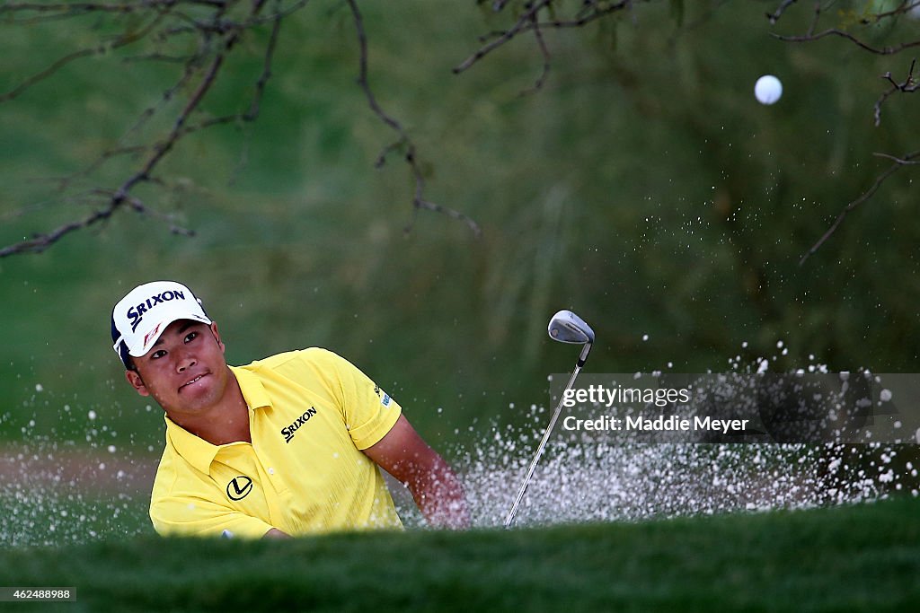 Waste Management Phoenix Open - Round One