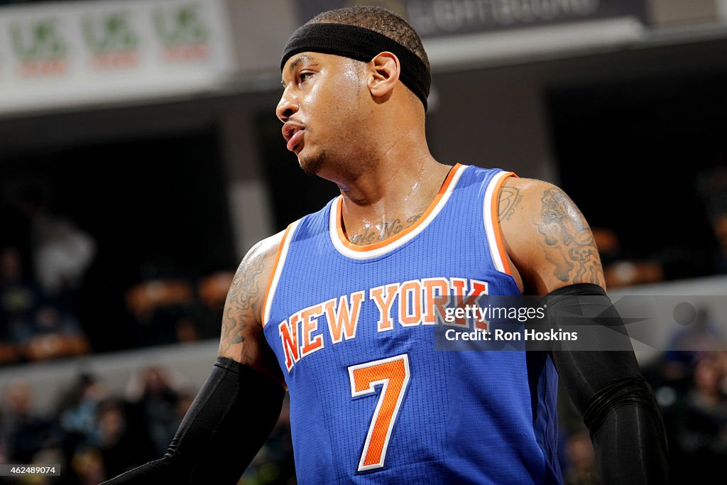 New York Knicks v Indiana Pacers