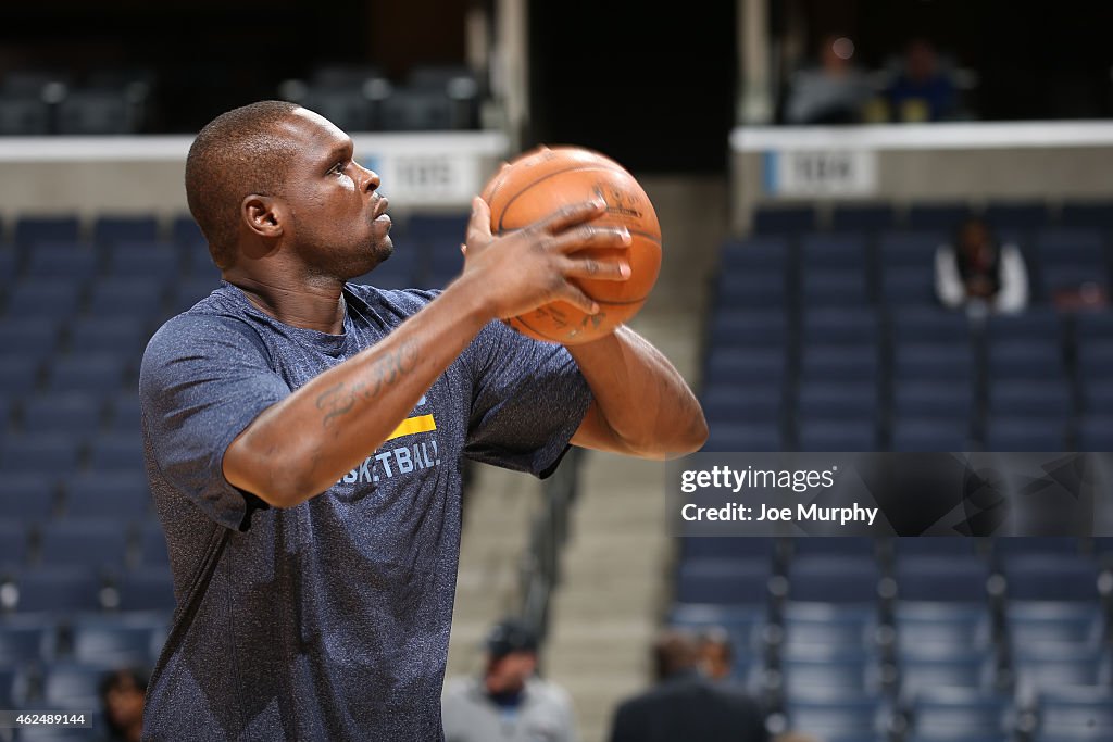 Denver Nuggets v Memphis Grizzlies