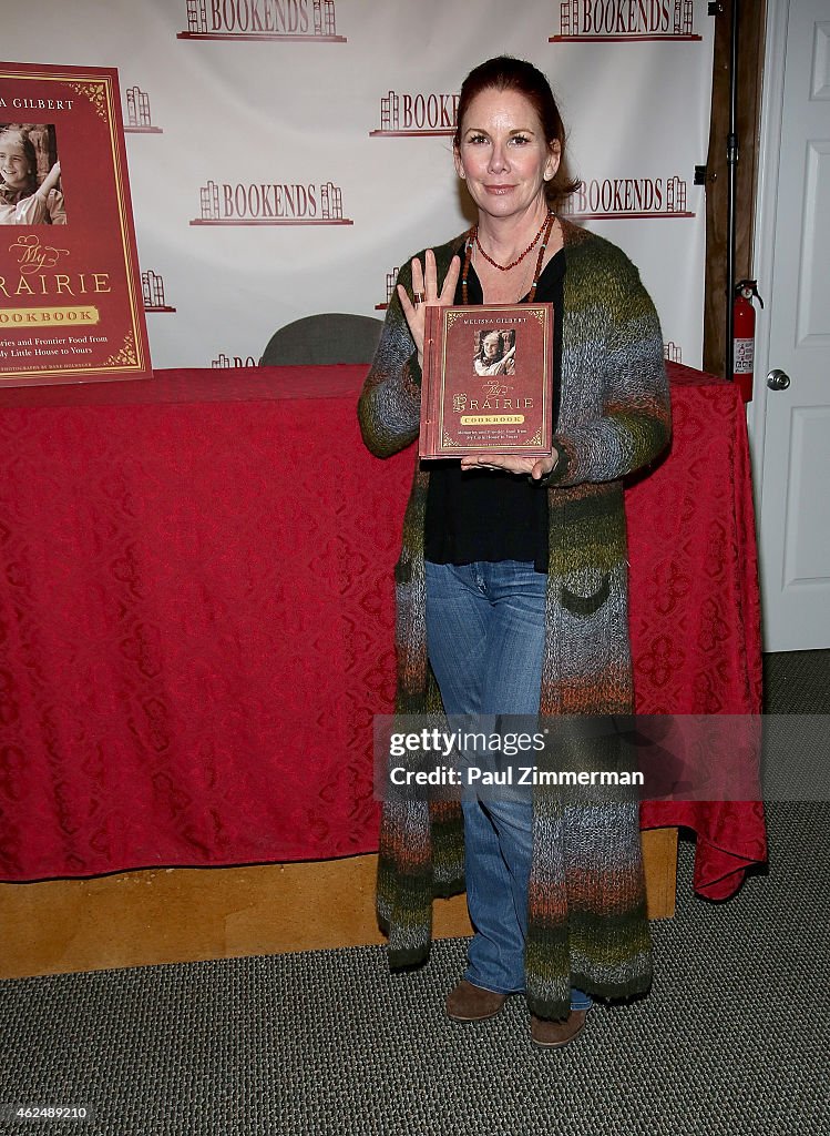 Melissa Gilbert Signs Copies Of Her New Book "My Prairie Cookbook"