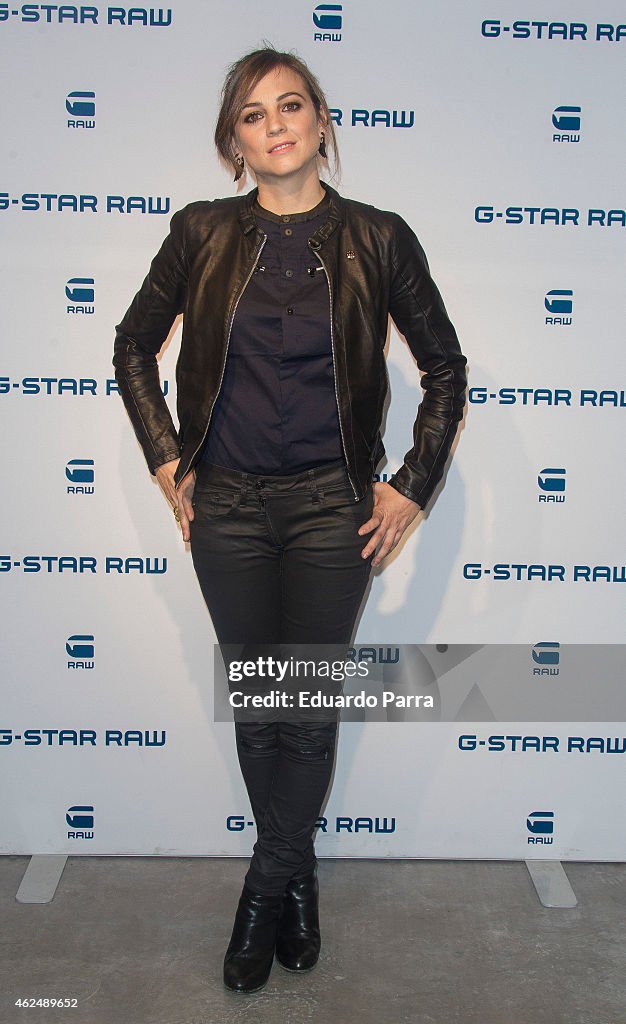 Leonor Watling Attends 'G-Star' New Flagship Store Opening