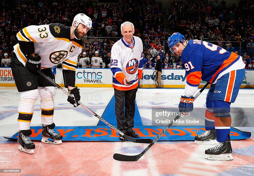 Boston Bruins v New York Islanders