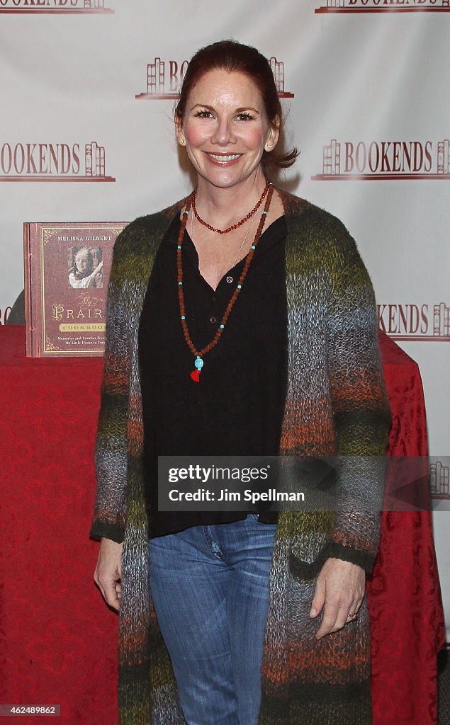 Melissa Gilbert Signs Copies Of Her New Book "My Prairie Cookbook"