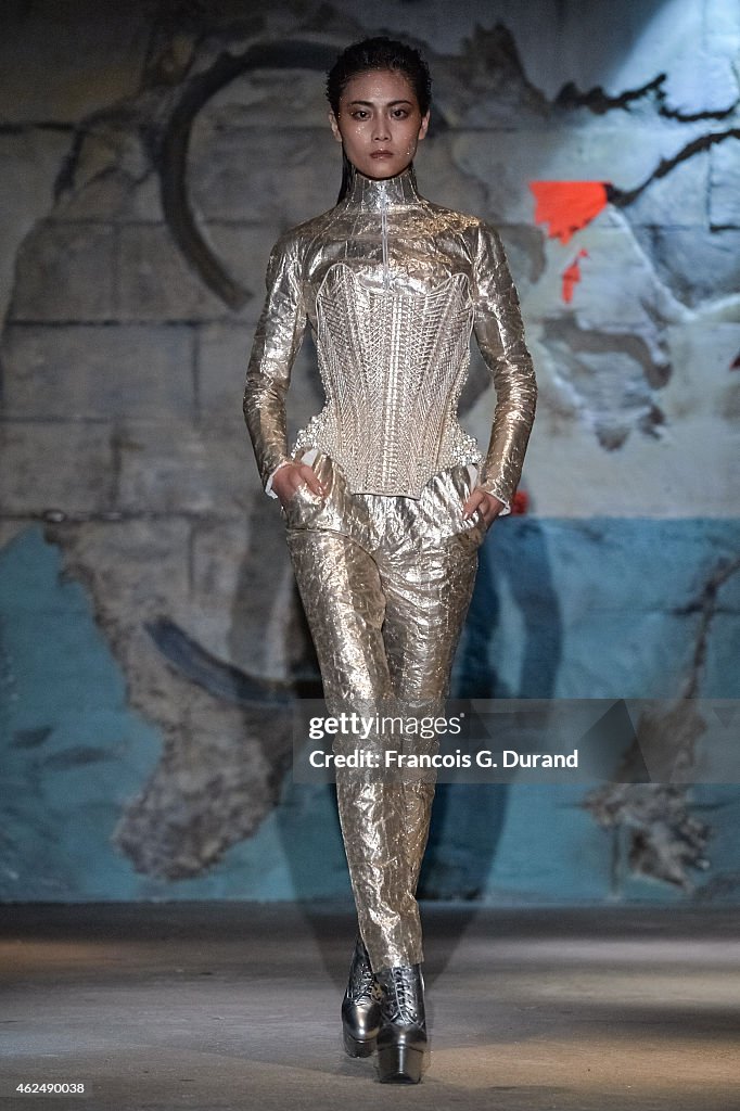 Serkan Cura : Runway - Paris Fashion Week - Haute Couture S/S 2015