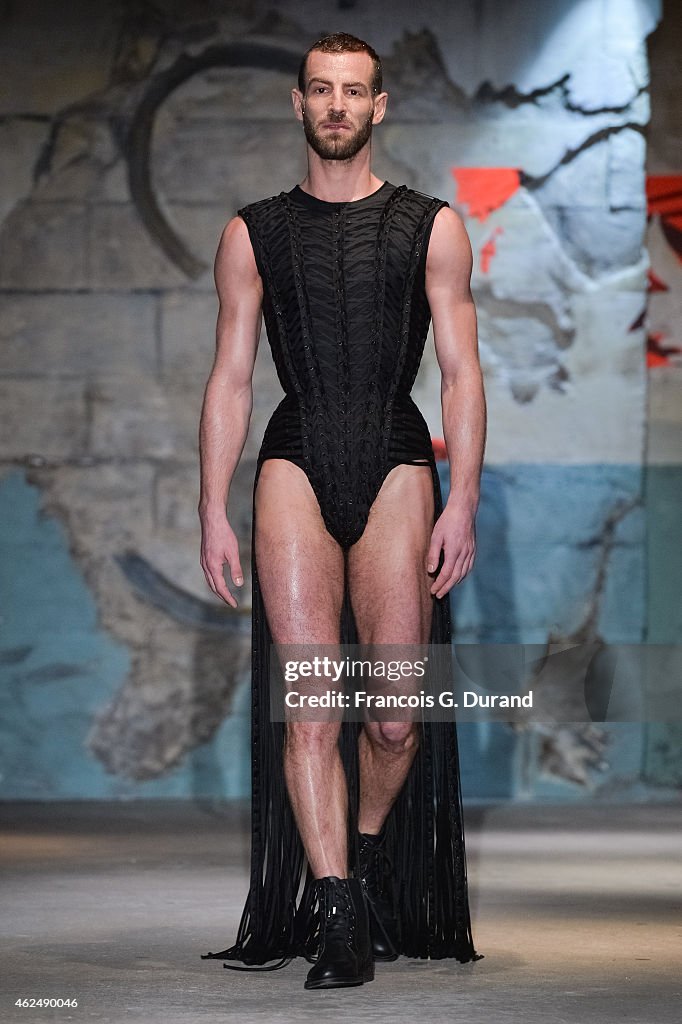 Serkan Cura : Runway - Paris Fashion Week - Haute Couture S/S 2015