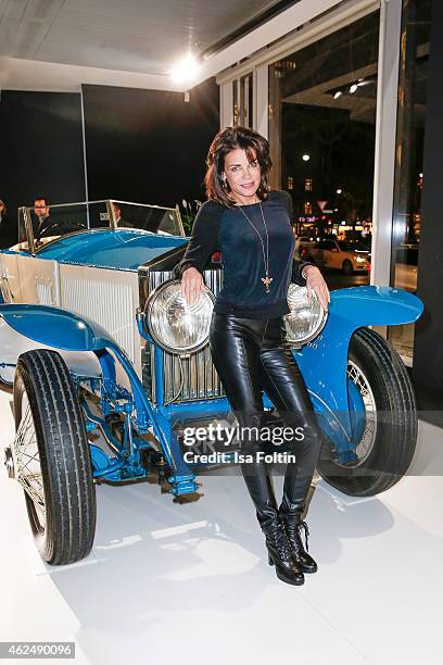 Gerit Kling attends the Rolls Royce Studio Opening on January 29, 2015 in Berlin, Germany.