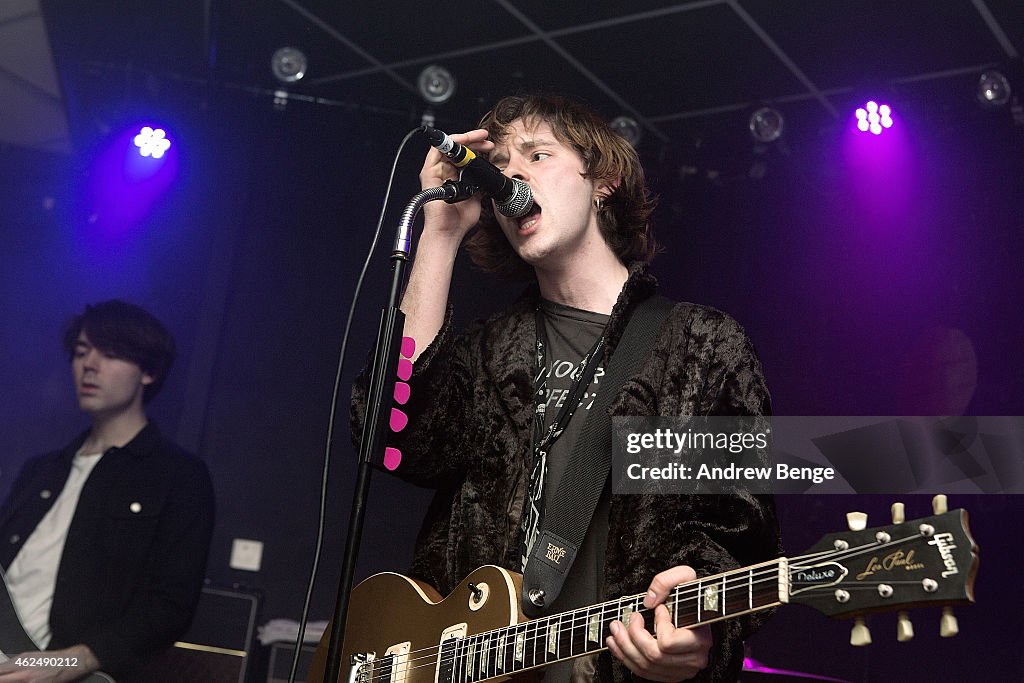 Peace Perform At Brudenell Social Club In Leeds