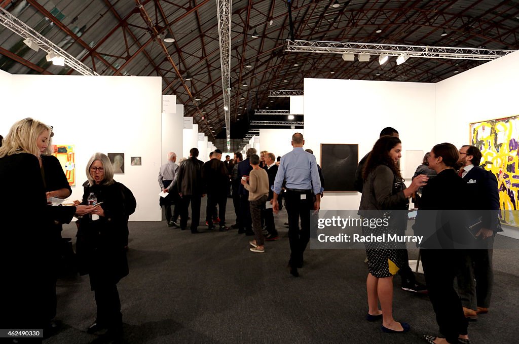 Art Los Angeles Contemporary 2015 - Opening Night