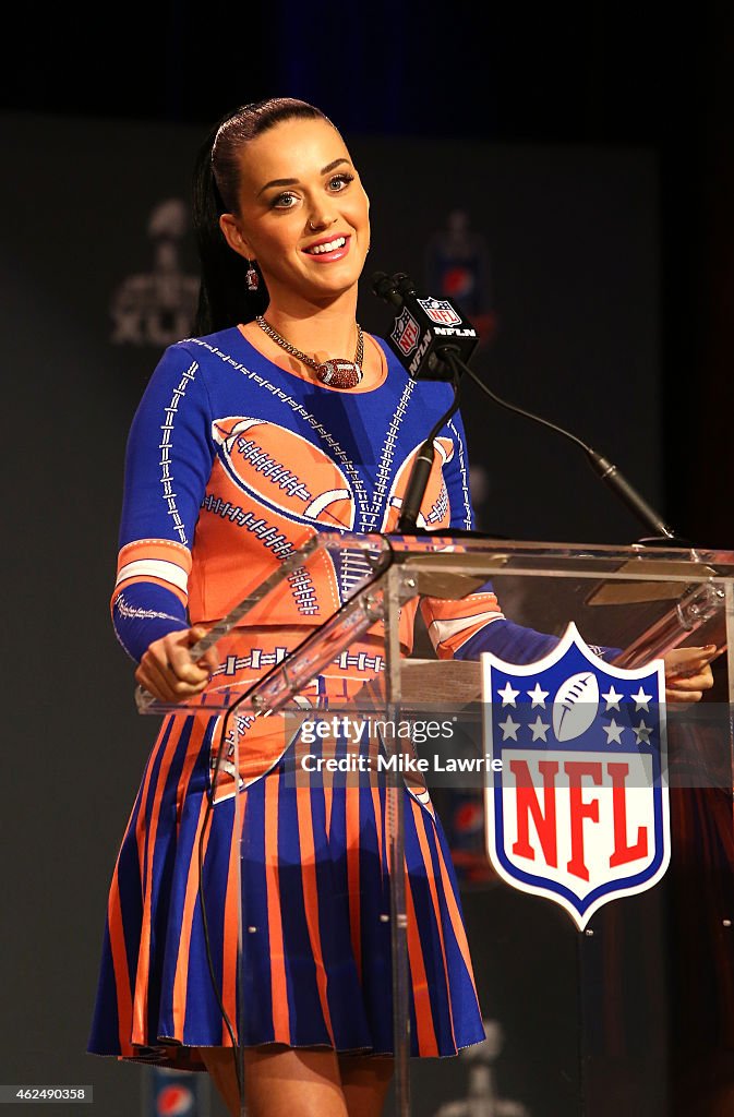 Pepsi Super Bowl XLIX Halftime Show Press Conference
