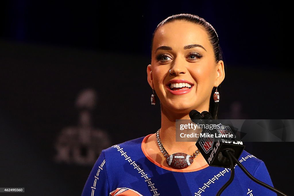 Pepsi Super Bowl XLIX Halftime Show Press Conference